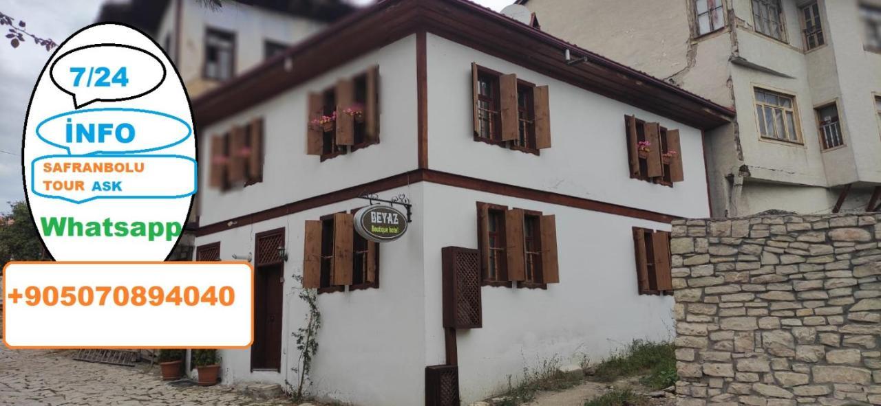 Beyaz Konak Green Garden Hotel Safranbolu Ngoại thất bức ảnh